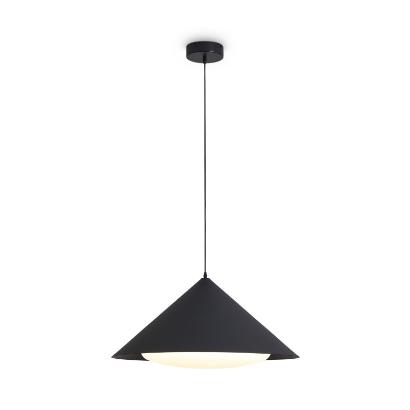 Подвесной светильник 65*65*28 см, LED,  16W, 3000К, Freya True FR6181PL-L16B черный