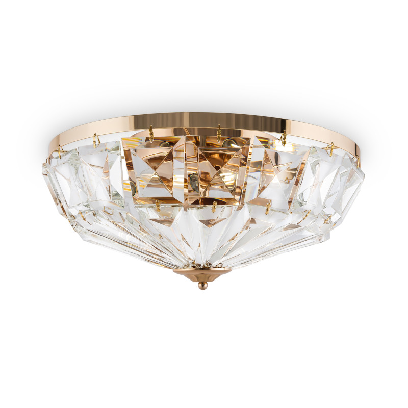 Светильник 49 см, Maytoni Facet MOD094CL-06G, золото