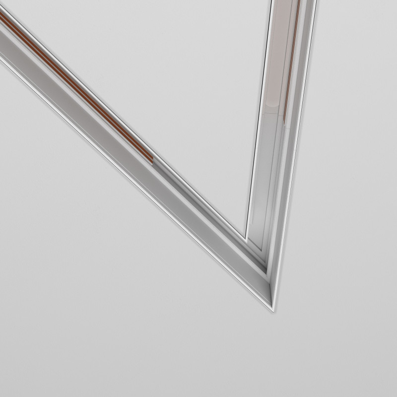 Угол-соединитель 45° Exility встраиваемый белый 16,7*12*4,6 см, LED*W TRA034CLS-42W Maytoni, Белый