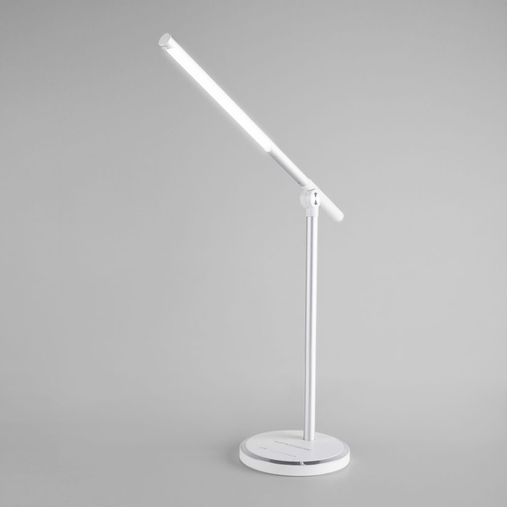 Настольная лампа Elektrostandard Vara TL70990, 8W LED, 2700/3300/4200/5500K, серебро