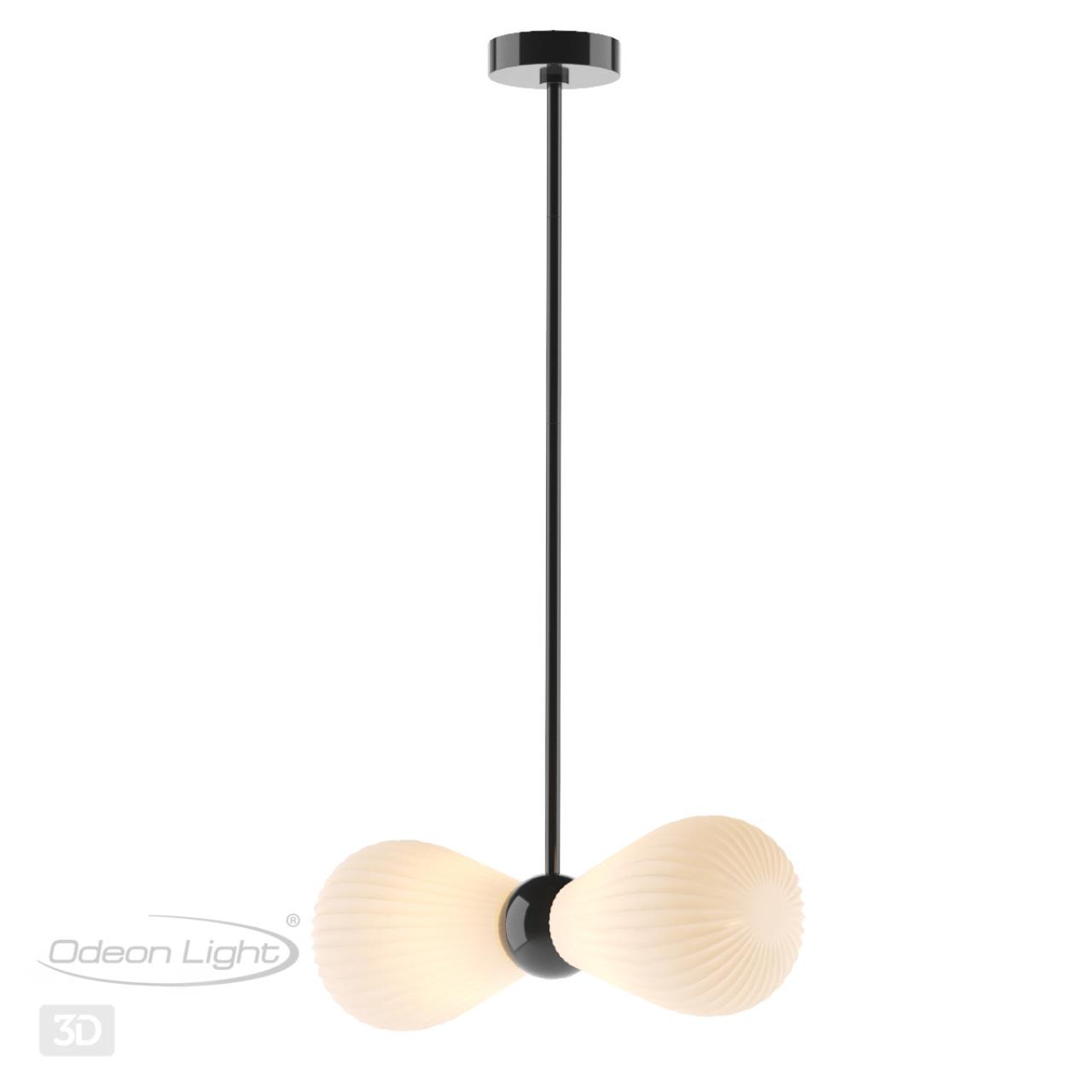 Светильник 45 см, Odeon Light Elica 5418/2, черный