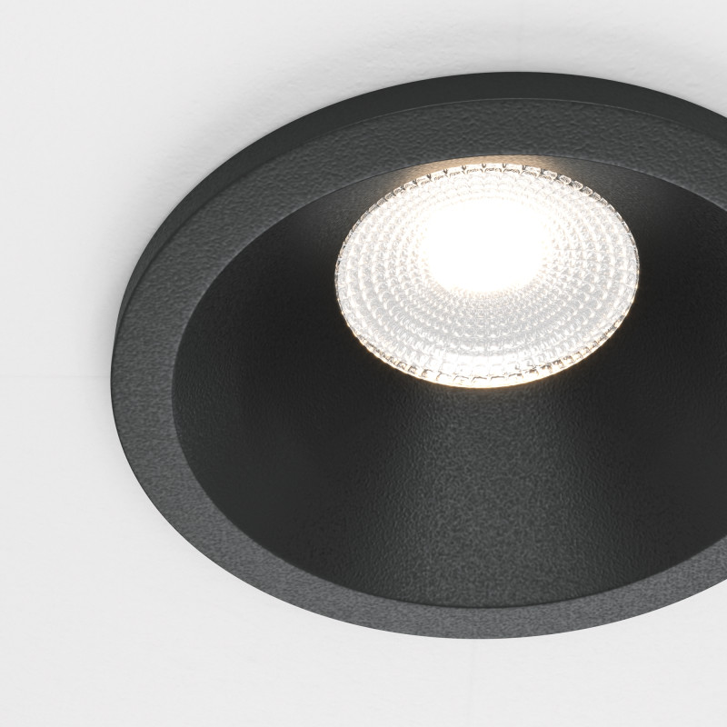 Светильник 6 см, 6W, 4000K, Technical DL034-01-06W4K-D-B, черный, 60°, IP 65 Dim Triac, вр 5,5 см