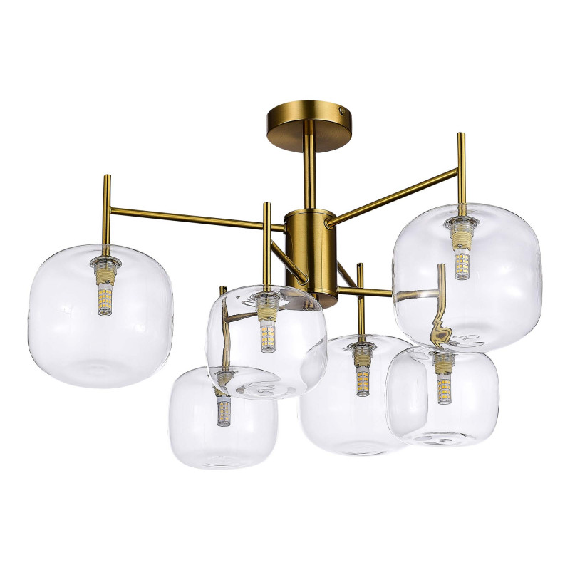 Люстра 54 см ST LUCE FINN SL1049.302.06 Латунь
