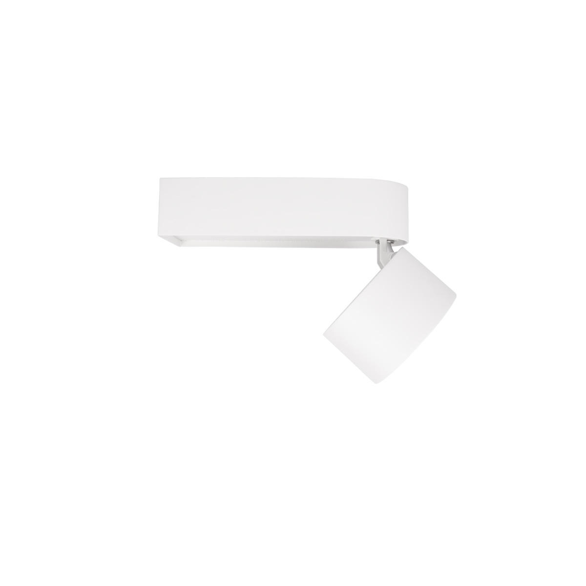 Накладной светильник 15*7*8,5 см, 1*LED*12W 4000K LOFT IT Knof 10324/A White белый