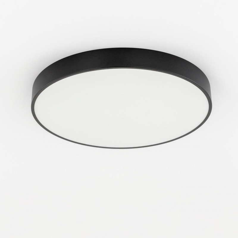 Светильник 50 см, 95W, 3000-5500K Citilux Купер CL72495G1 RGB, черный