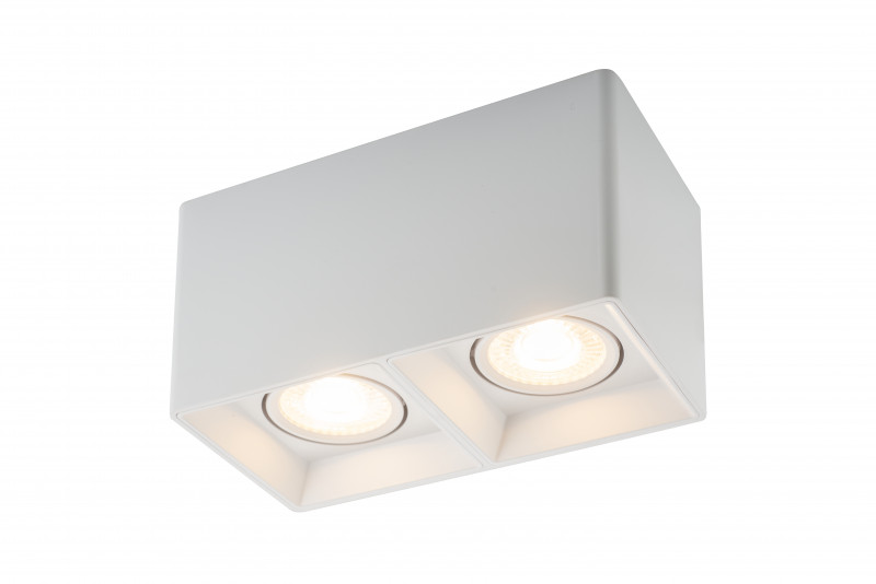 Светильник 19*10 см, MR16(G5,3) 10W, Denkirs DK3035-WH белый