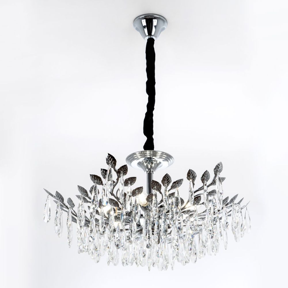 Подвесная люстра MODELUX ML.6747.6 CR хром