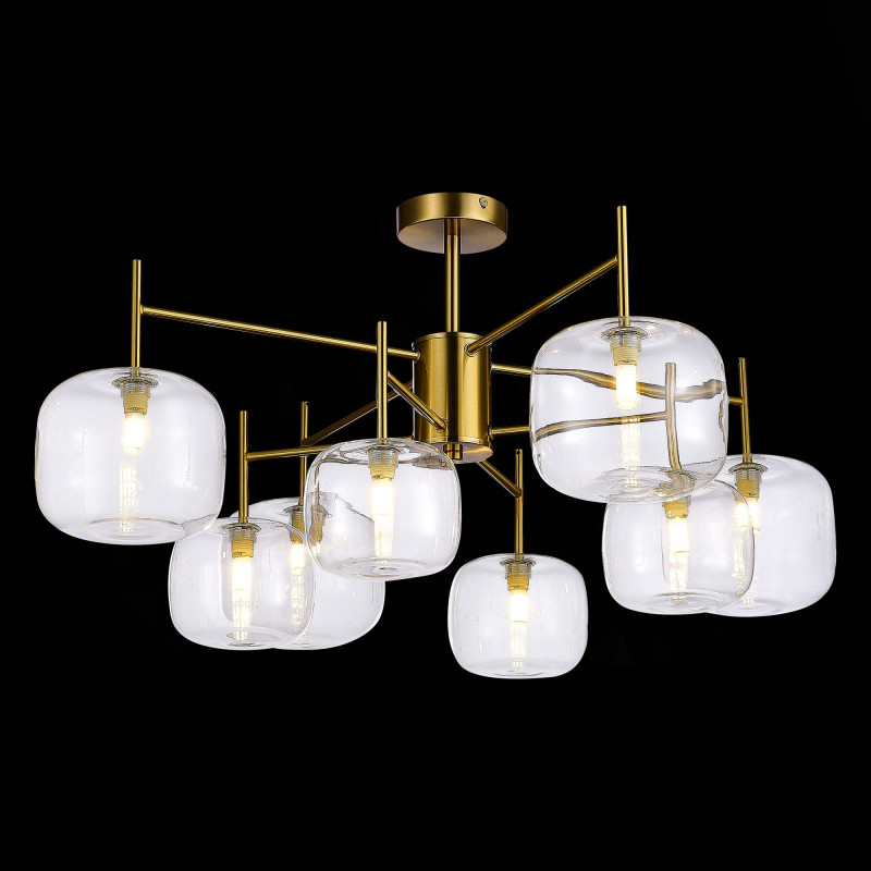 Люстра 74 см ST LUCE FINN SL1049.302.08 Латунь