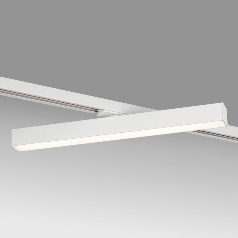 Светильник на шине 40,5*3,5*-3,5 см, *LED*30W, 4000K, Lightstar Lilla 202146, белый