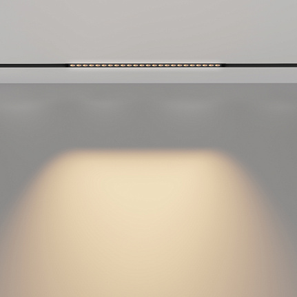 Трековый светильник 43,4*2,2*4,4 см, LED 24W 3000K Maytoni Technical Points TR031-2-24W3K-B черный