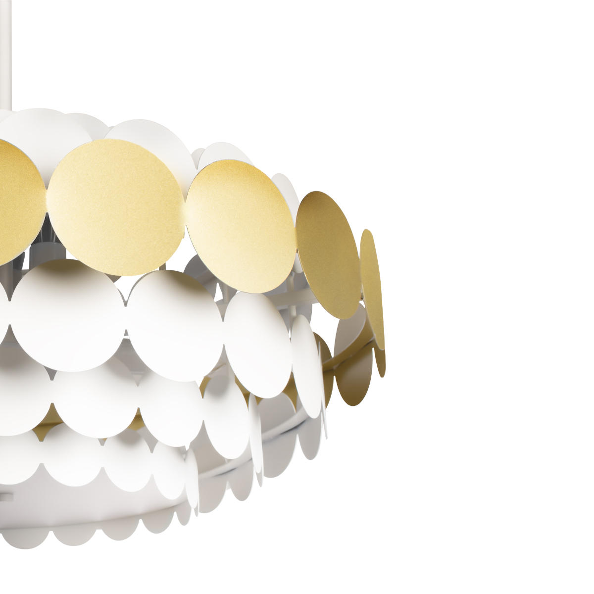 Подвесной светильник 62*28 см, 9*E14*40W LOFT IT Juicy 10310/S Gold золото, белый