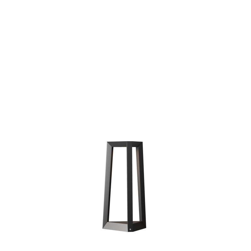 Ландшафтный светильник 15,9*18,3*36,6 см, LED 12W 3000K Maytoni Outdoor Luft O466FL-L12B3K черный