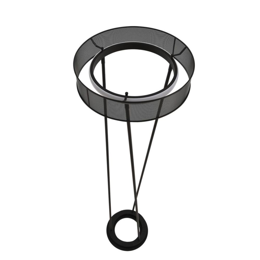 Торшер 165 см, 30W, 3000-6000K, Lumion Ledio Alva 8370/30FL, черный