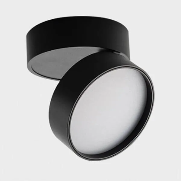Накладной светильник 12*7,5 см, LED, 18W, 3000K Italline M03-008 black 3000K, черный