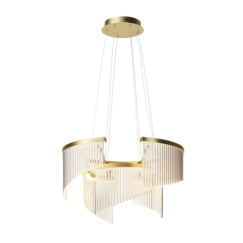 Подвесной светильник *60*47,5-339 см, *LED*25W, Maytoni Estetica MOD378PL-L25MGK, Матовое Золото