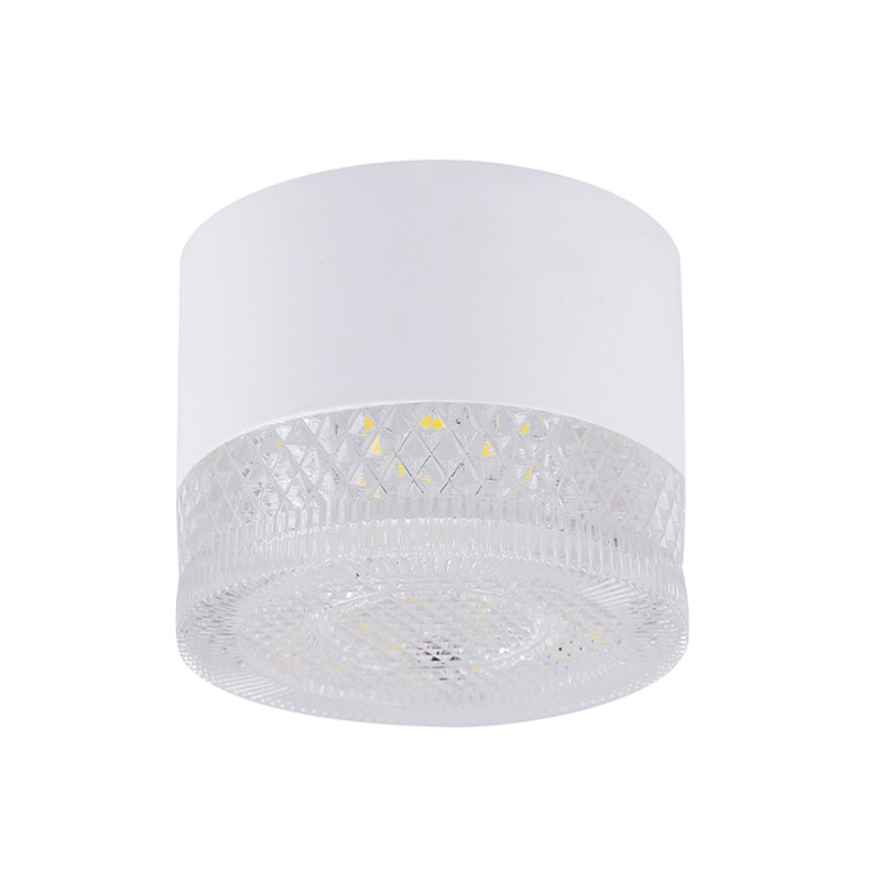 Светильник 8*6 см, LED*12W 4000K белый Crystal Lux CLT 140C80 WH 4000K