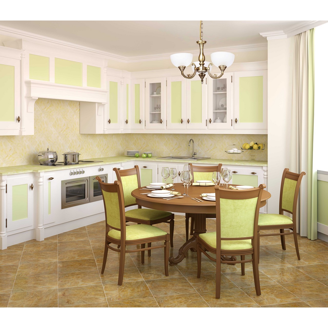 Люстра 50*75 см, 3*E27 бронза MW-Light Олимп 318011103