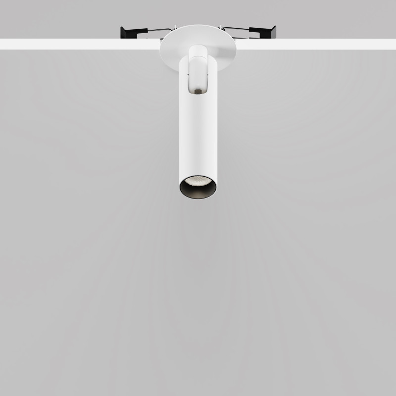 Встраиваемый светильник 3*3*15,1 см, LED, 6W, 4000К, Maytoni Technical Focus T C141RS-L125-6W4K-W белый