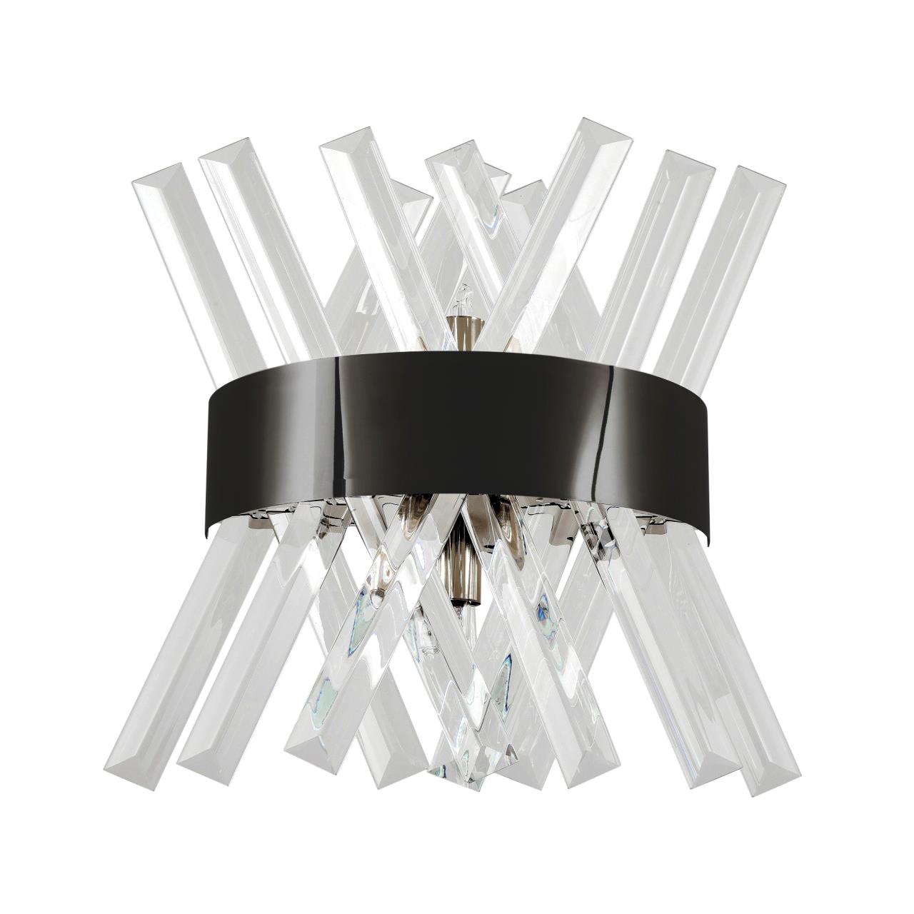 Бра 29*12*29 см, G9 2xG9W, Черный MODELUX ML.506.02 BK