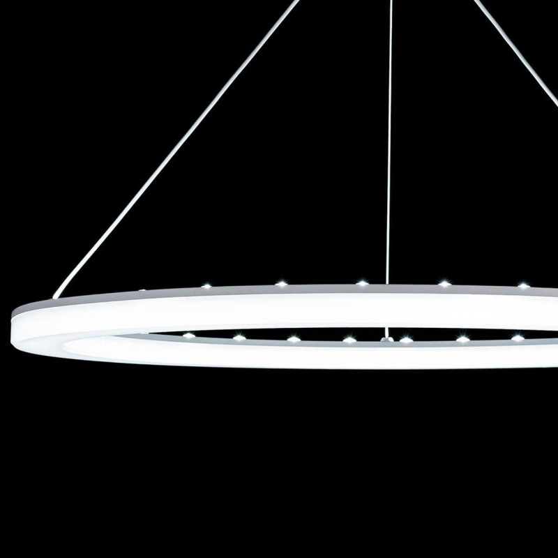Светильник 65 см, 64W, 3000-4200K Citilux Электрон CL710B64S белый