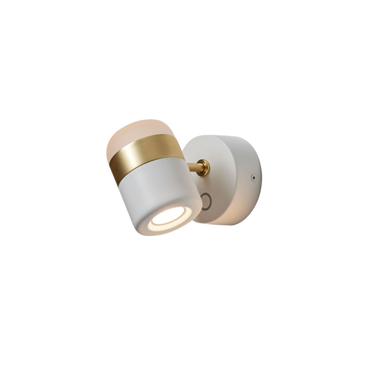 Светильник настенный светодиодный 17*12*12 см, 1*LED 10W белый, золото Stilfort Elegante 2045/01/01W