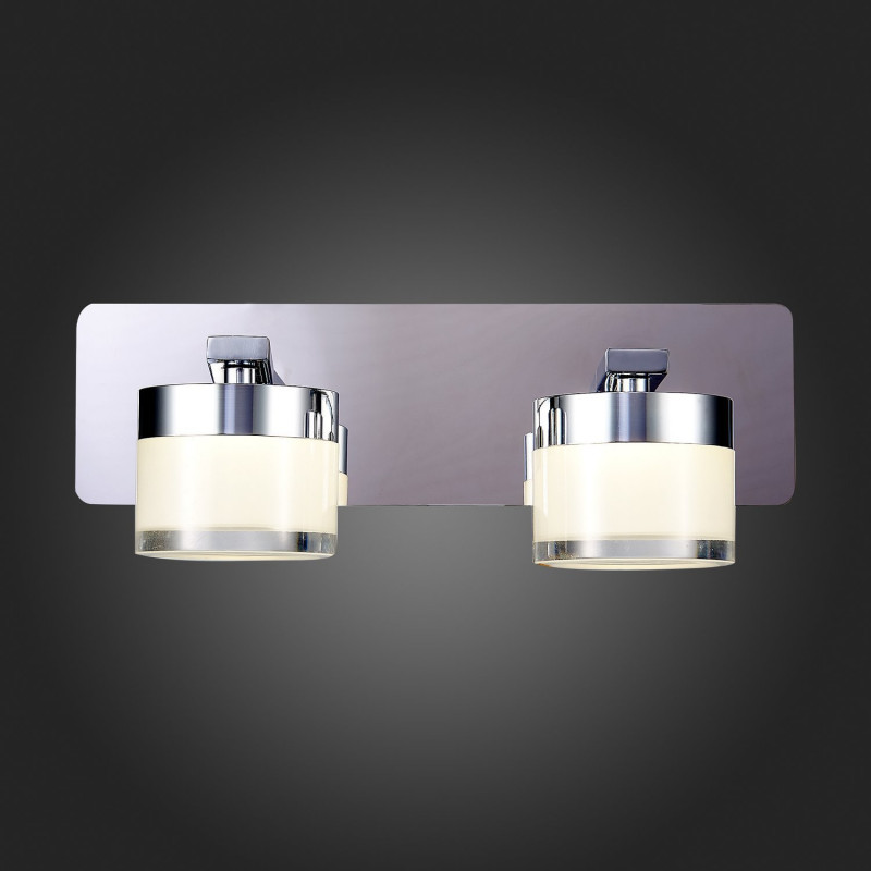 Светильник настенный 30 см, 10W 4000K ST LUCE SALTAGGIO SL1600.101.02 Хром