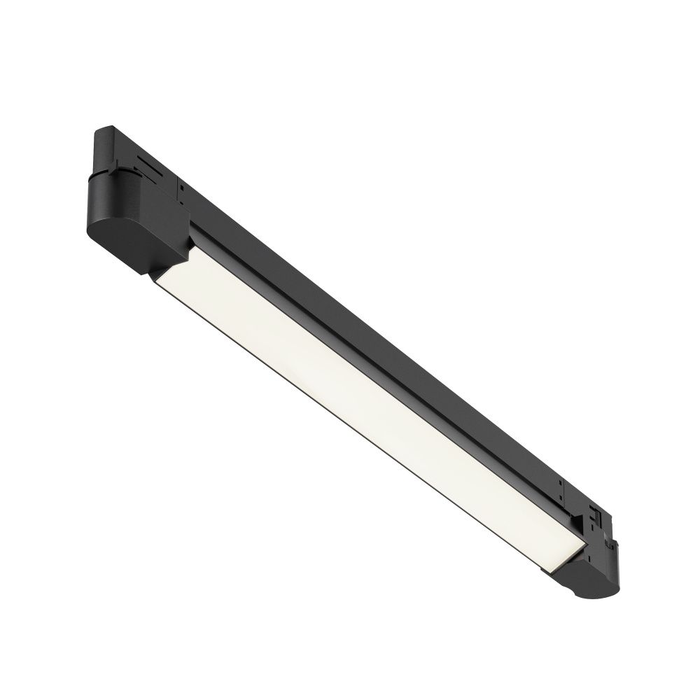 Трековый светильник 61*3,5*-6 см, *LED*20W, 4000K, Maytoni Technical Basis TR196-3-20W4K-B(N), Черный