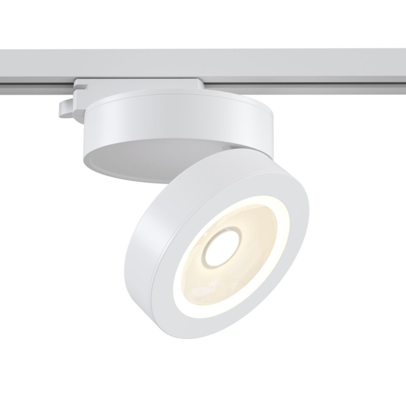 Трековый светильник Maytoni Track TR006-1-12W3K-W белый, LED, 12W, 3000K, 860Lm