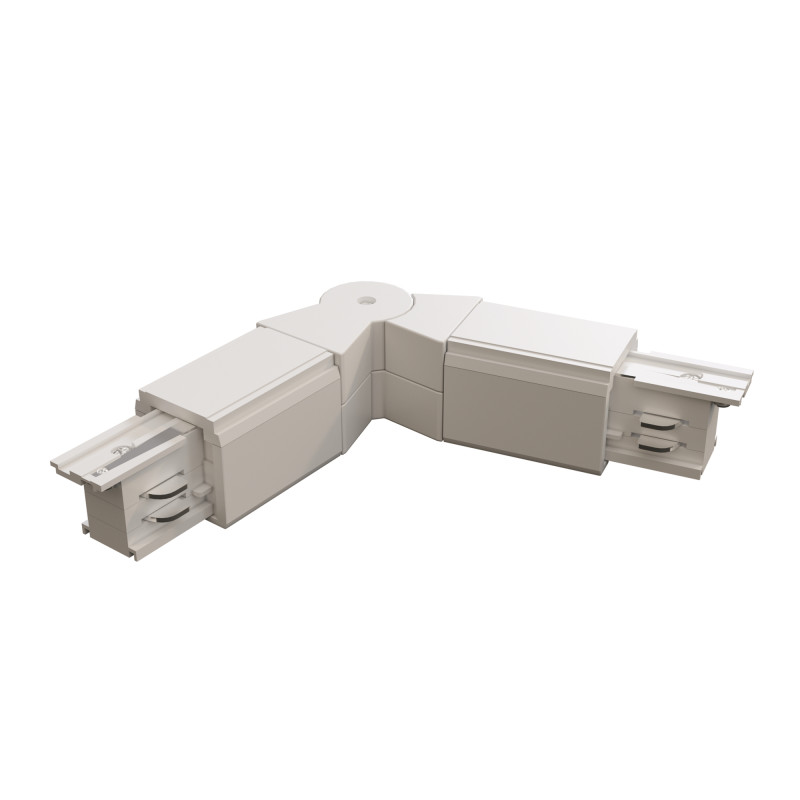 Комплектующие для накладной трековой системы Maytoni Technical Three phase track system Trinity TRA005CS-31W белыйIP 20