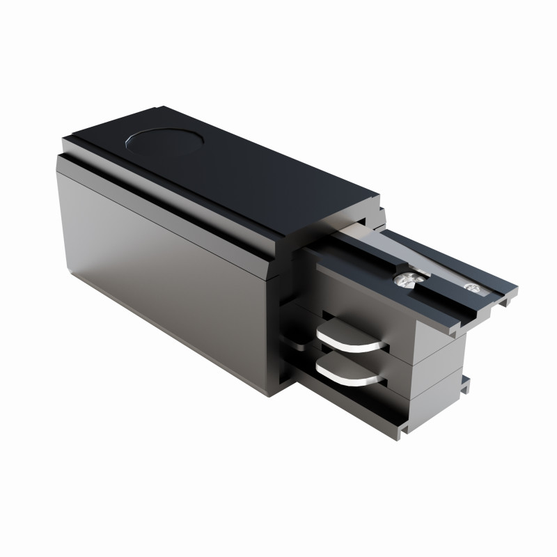 Токопровод для шинопровода Maytoni 3 phase track system TRA005B-31B-R, черный
