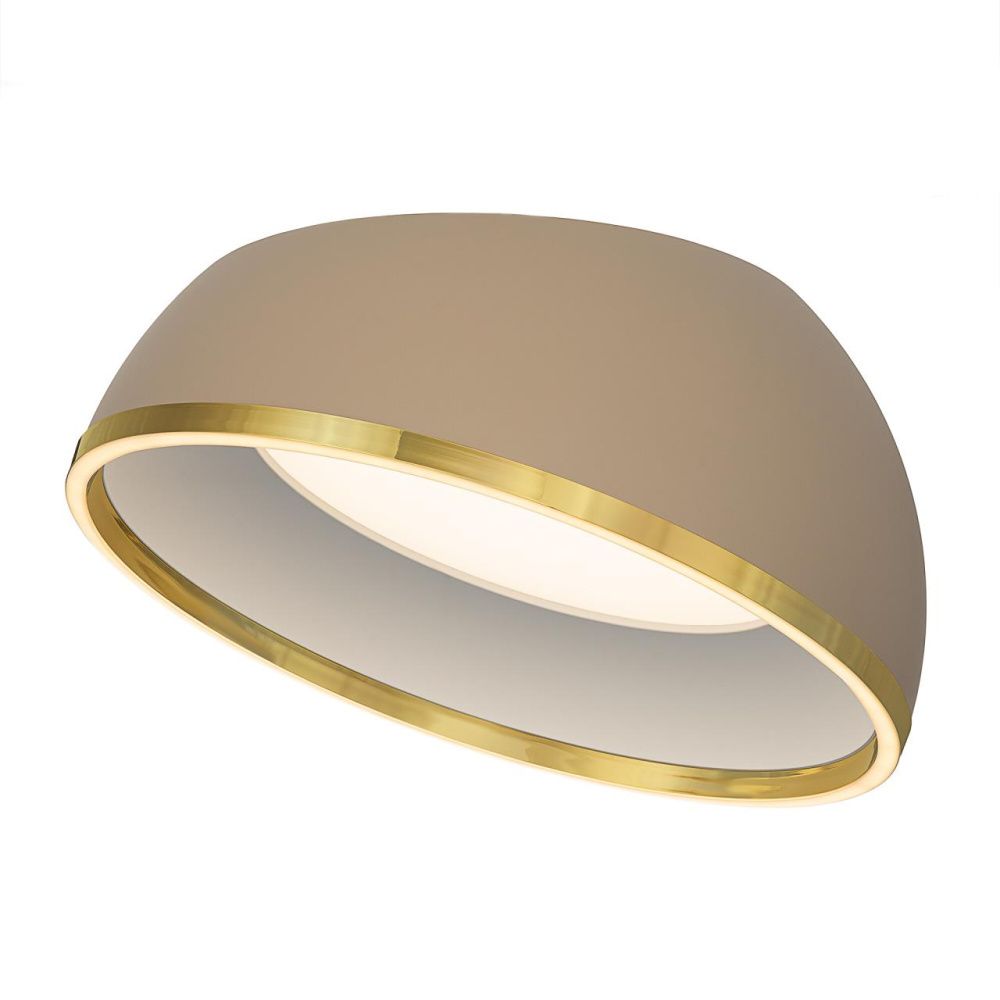 Светильник 50 см, 45W, 3000-6000K, Citilux FLOOM CL736152, бежевый-золото