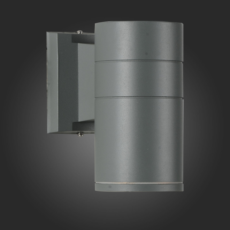 Светильник уличный настенный 9 см, 5W, 4000K ST LUCE TUBO SL561.701.01 Серый