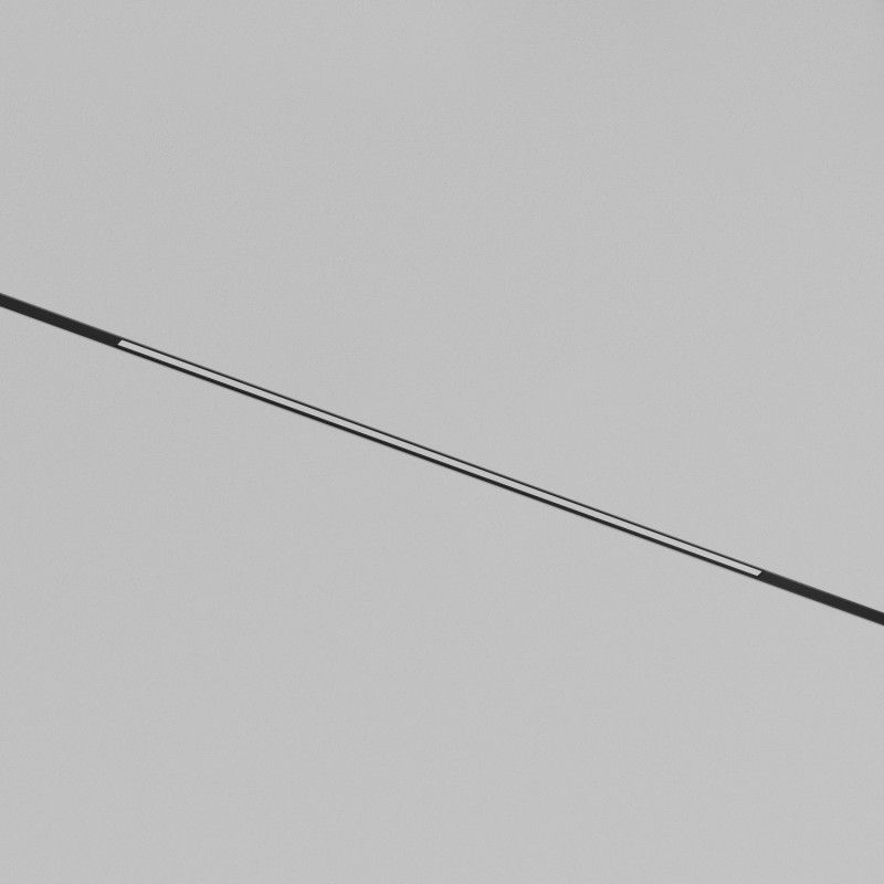 Светильник на шине 88*1,5*4 см, *LED*27W, 2700-6500K, Denkirs SMART SLIM LINEAR | СМАРТ СЛИМ ЛИНЕАР DK8403-BK, черный