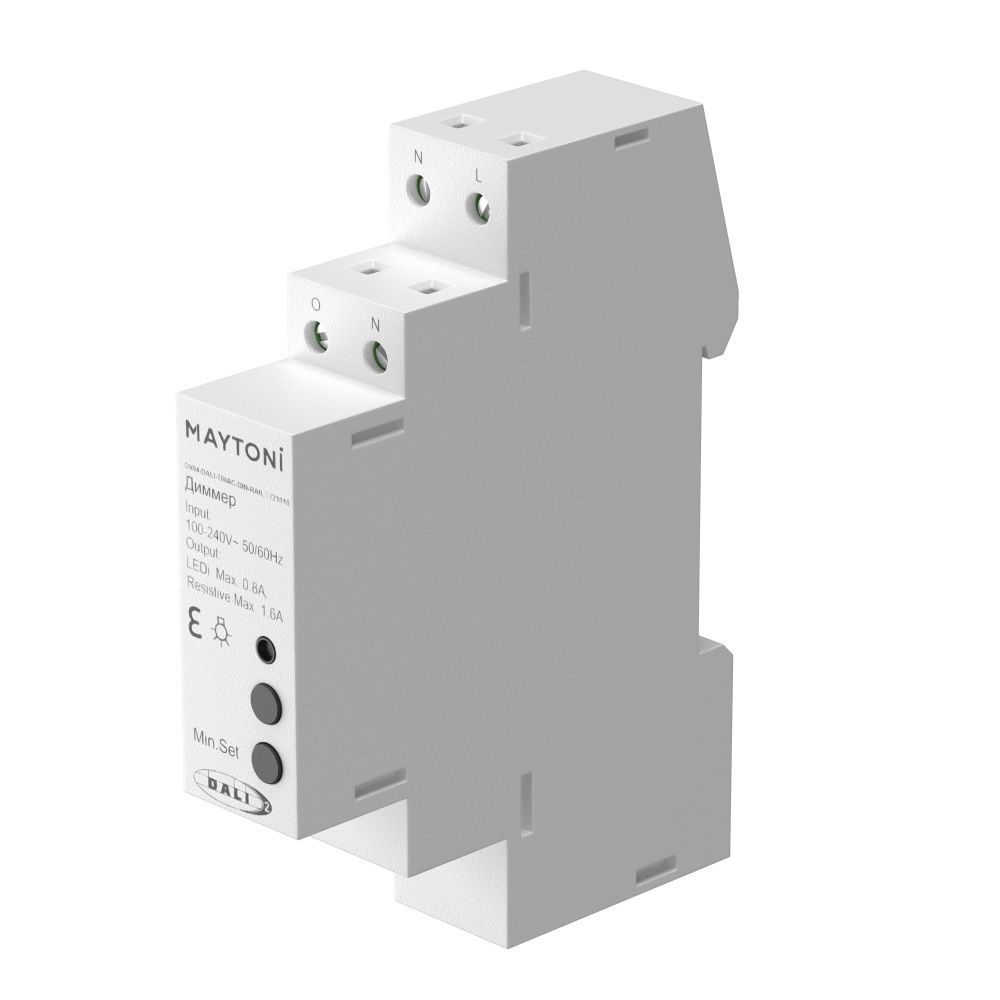 Диммер DALI DT6 TRIAC 230В DIN 400Вт Maytoni 721018