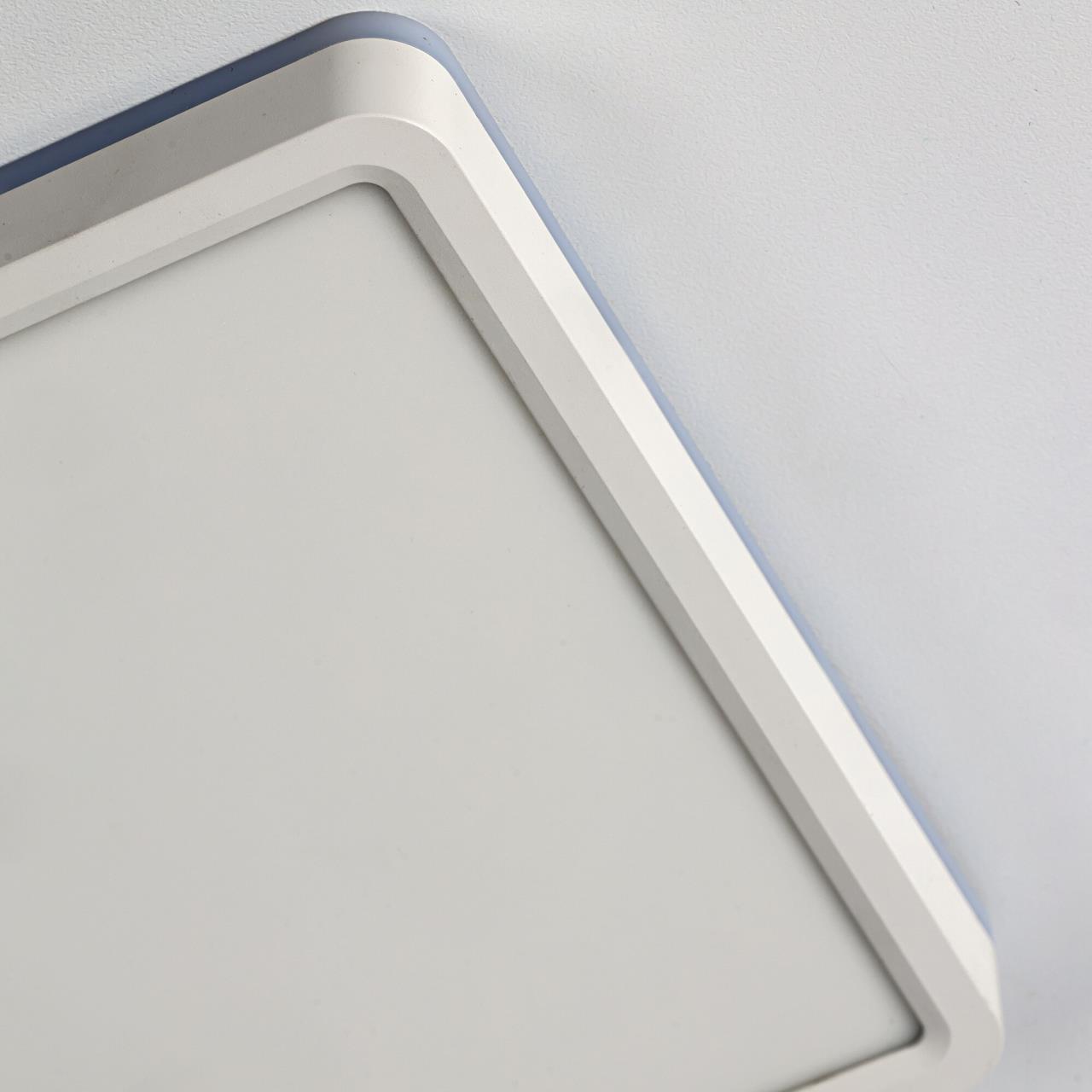 Светильник с подсветкой 20 см, 23W, 3000-5500K, Citilux NORMA CL748K200 LED, белый