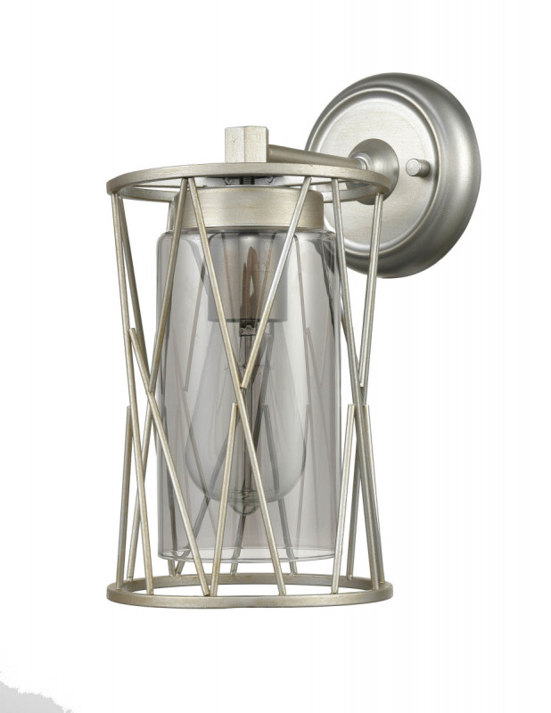 Бра 22*15*30 см, 1*E27 сатин никель Vele Luce Voyage VL6083W01