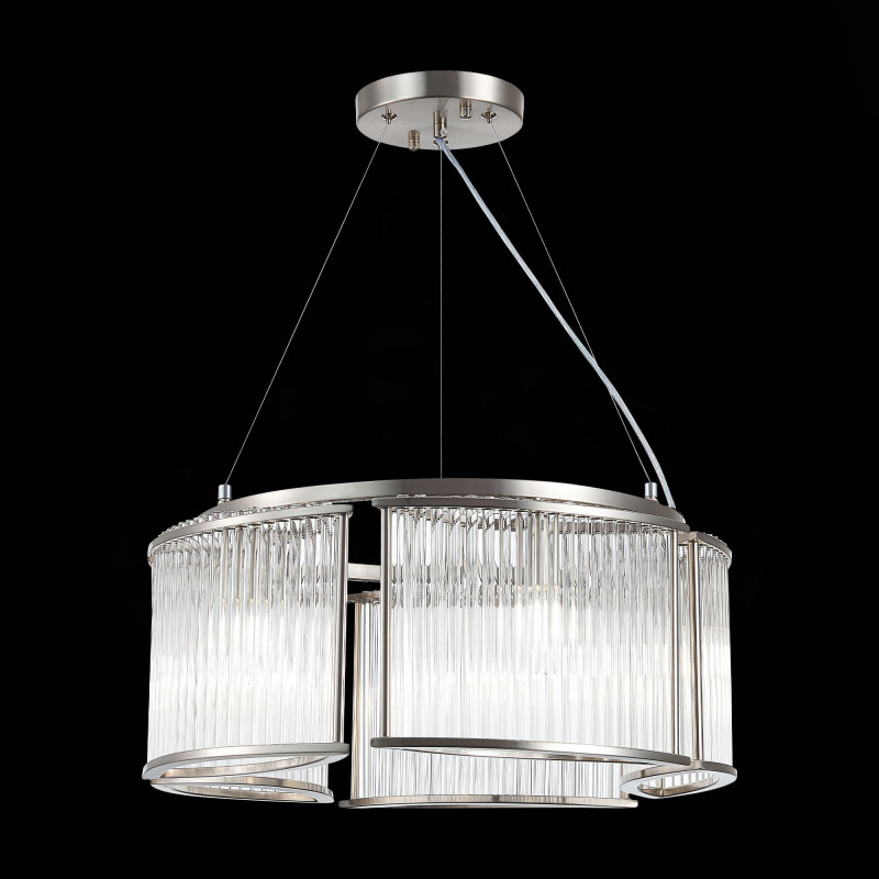 Люстра подвесная 50 см, ST LUCE VELLETRI SL1627.103.05 Хром