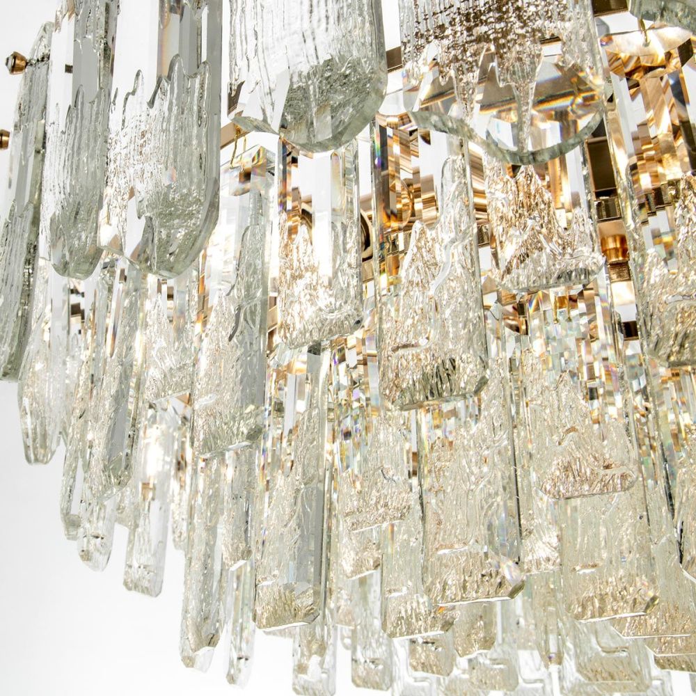 Подвесная люстра 60*60*100 см, Е14 12x40ВтW, , Золото MODELUX ML.7083.12 GD