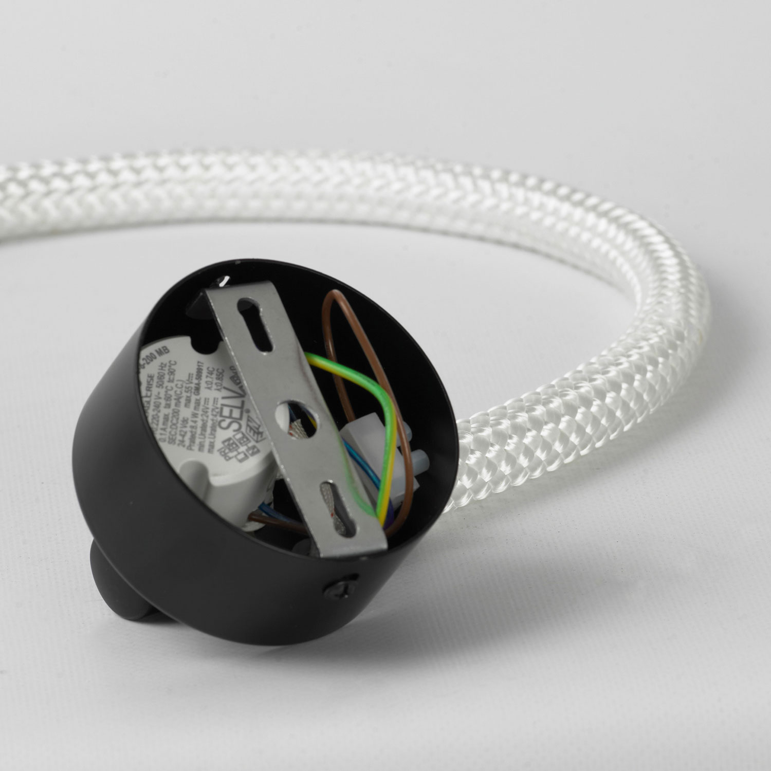 Бра 138*7*27 см, 10W, 4000K Lussole River LSP-7180 черный