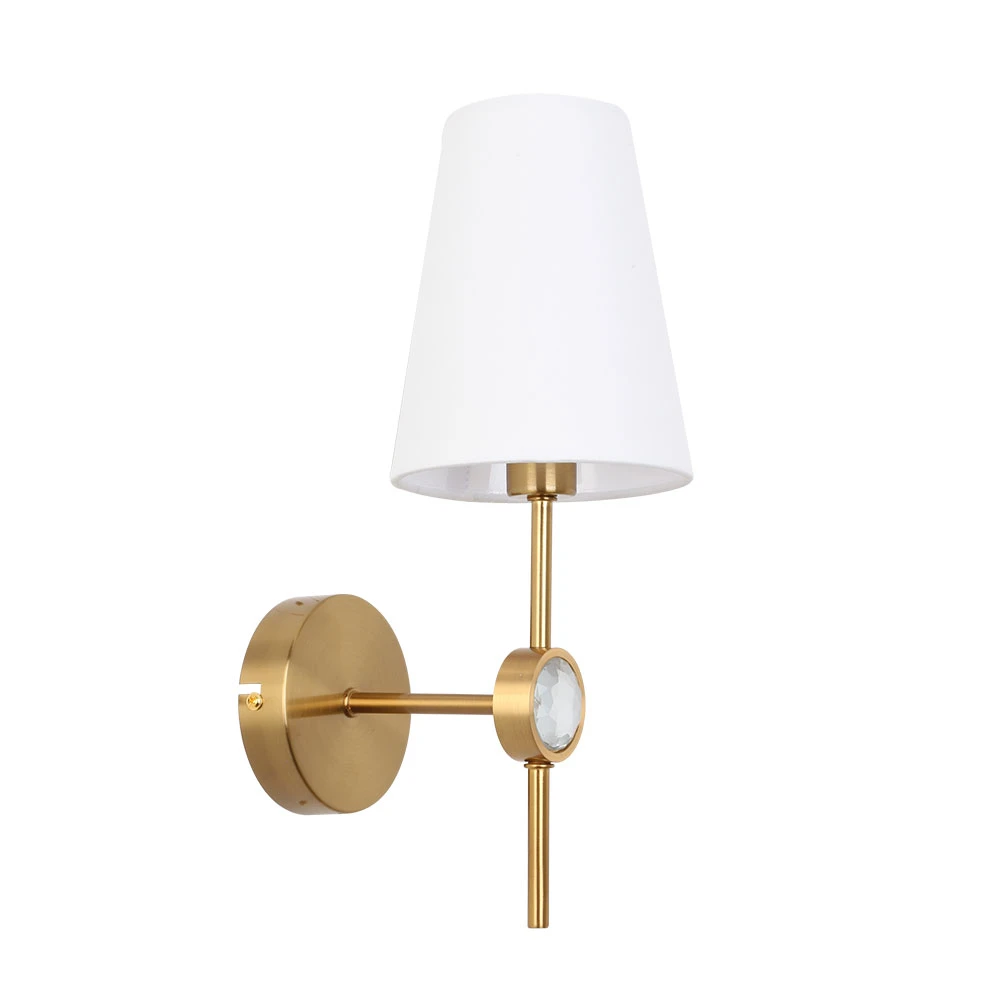 Бра 21*12*29 см, 1*E14*40W, K, Arte Lamp Daniella A4104AP-1PB, Полированная Медь