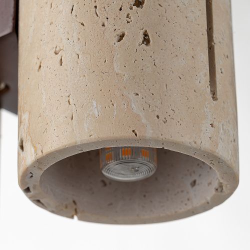 Светильник 28 см, 15W, 3000K, Citilux MARES CL246014, кремовый-коричневый