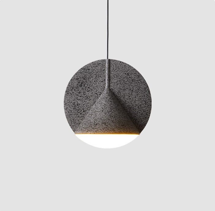 Подвесной светильник FLECKS Серый 30*30*30 см, 1*LED*12W, ImperiumLoft FLECKS01, Серый