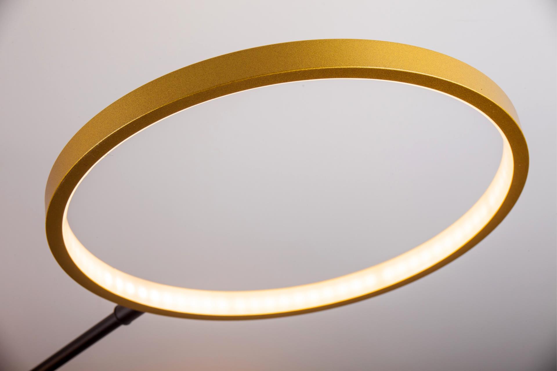 Светильник *126*20 см, LED 70W, 3000 / 6500К, Золото LED4U L200-9