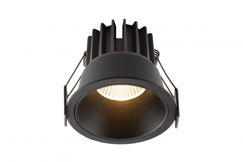 Встраиваемый светильник Denkirs DK4400-BK черный