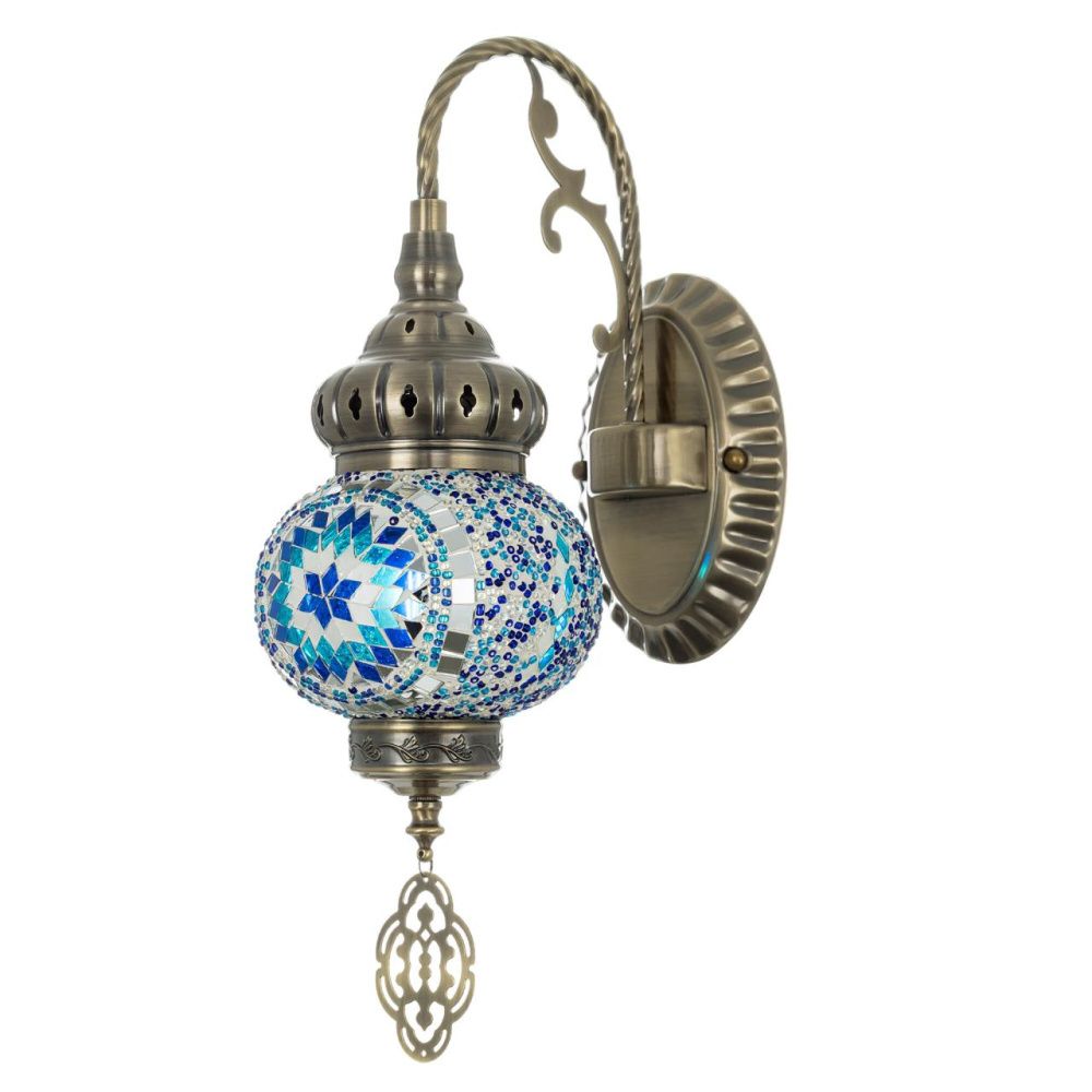 Бра настенное Мозаика Синяя Citilux Каир CL419316