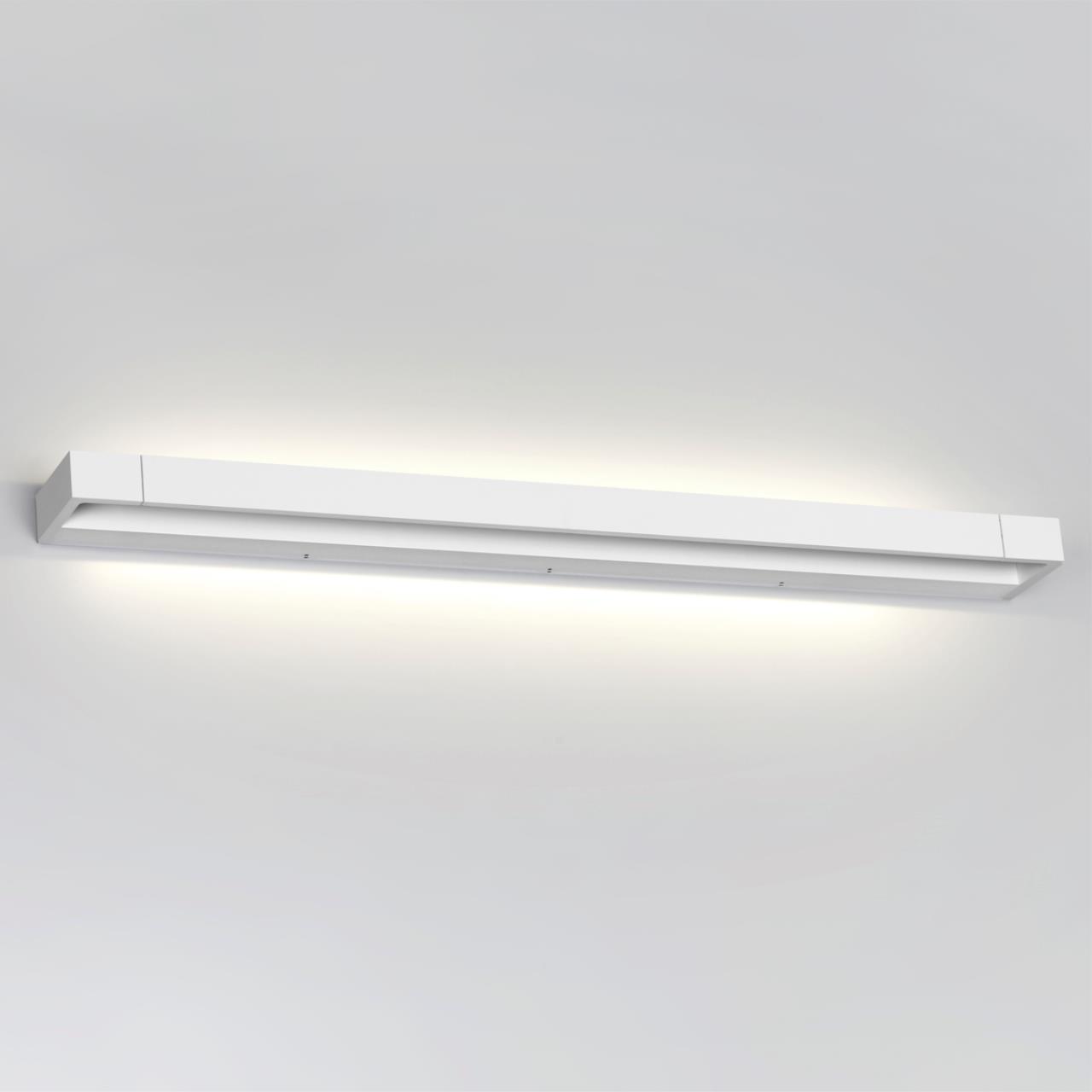 Бра 90 см Odeon Light Arno 3887/24WW, 24W LED, 4000K, белый