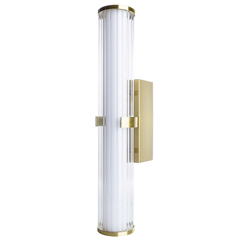 Подсветка для зеркал Divinare Grigio 1017/01 AP-18, 18W LED, 4000K, золото