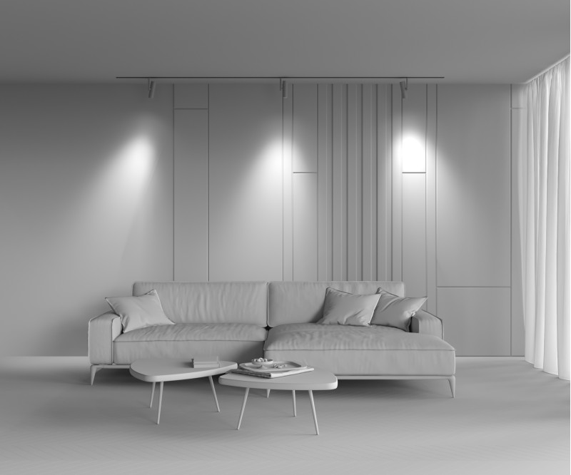 Светильник на шине 5,2*5,2*23,2 см, LED, 12W, 3000К, Maytoni Technical Elti TR005-2-12W3K-BBS латунный