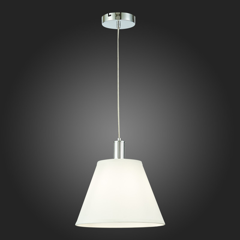 Подвес 28 см, 60W,  EVOLUCE  MONZA SLE111303-01  Хром