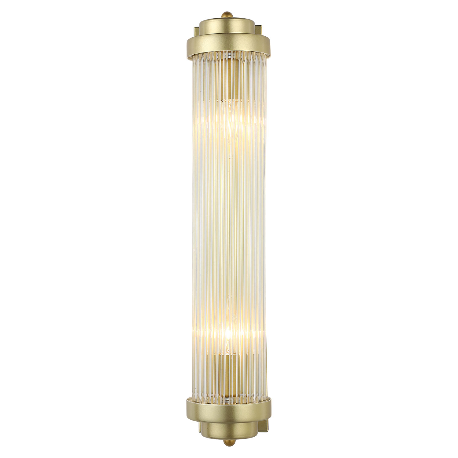 Бра Lussole LSP-8752, 12*60 см, матовое золото